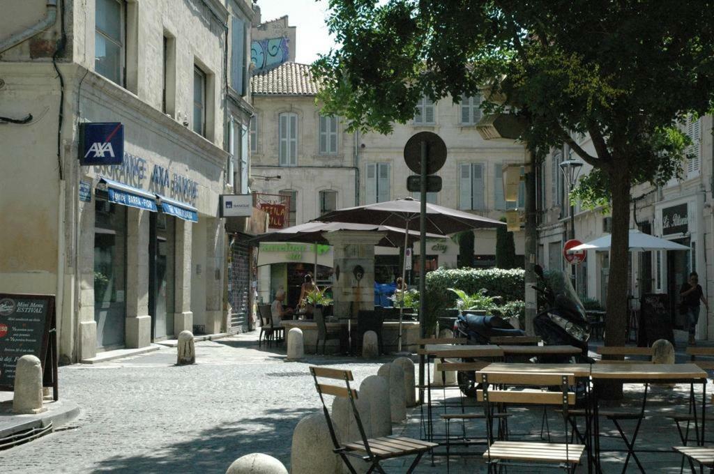 21 Bis Rue De La Croix Appartement Aviñón Exterior foto